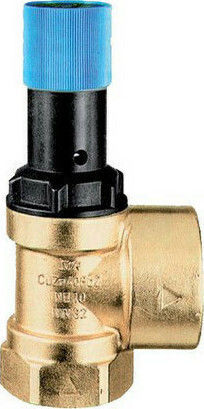 Hot Water Valve Pressure Relief Membrane Fixed Pre-Setting Syr 2117 3/4" X 3/4" 8 Bar