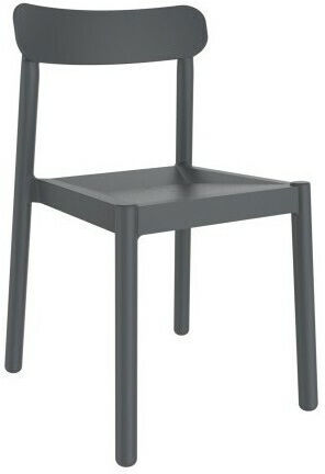 Elba-s Καρέκλα Dark Grey 50x53x80 46 Cm