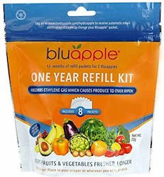 Blue Apple Σετ Ανταλλακτικά Φακελάκια Μήλο Προστασίας Φρούτων & Λαχανικών – 8 Stücke