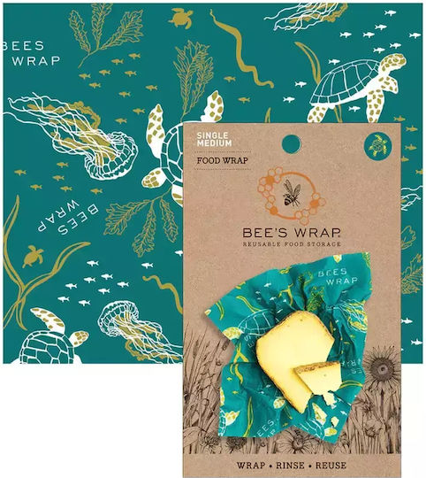 Bienenwickel Bee's Wrap Ocean Medium 25×27,5 cm
