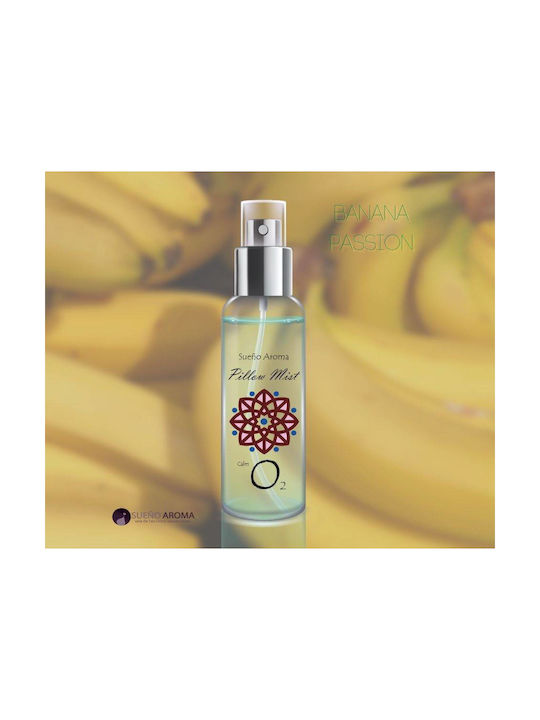 Pillow Mist Sueno Aroma Αρωματικό Υφασμάτων Banana Passion 100ml