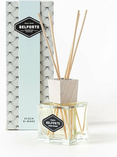 Аромат за дома Acqua Di Mare Бял Belforte Fragranze Italiane Обем 500ml