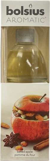 Αρωματικό Χώρου-diffuser 120ml Bolsius Sticks Baked Apple