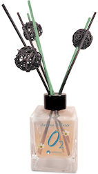 Sueño Aroma Levanta Mediterraneo Fragrance Difuzor și Bețișoare Parfumuri pentru Casă Lavandă Relaxantă 150ml