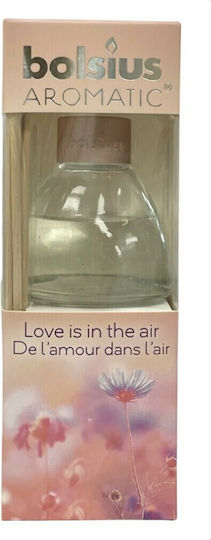Αρωματικό Χώρου-diffuser 45ml Bolsius Sticks-love Is In Air
