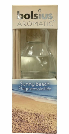 Home Fragrance Diffuser 45ml Bolsius Sticks Sunny Beach