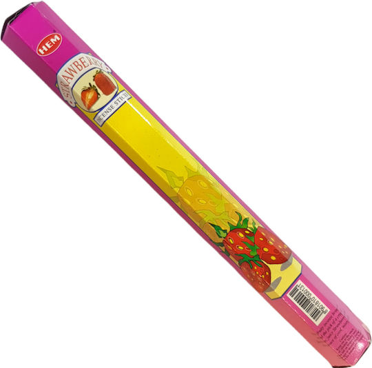 Hem Erdbeere Räucherstäbchen Pack