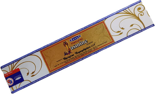 Satya Natural Jasmine Agarbatti Sticks 15 Pieces