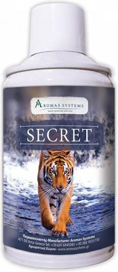 Aromasystems Fire Collection Home Fragrance Spray 250ml Secret