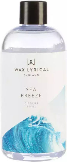 Wax Lyrical Colony Reed Diffuser Refill Liquid for Home Fragrance Container Coastal Breeze 200ml
