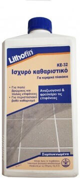 Lithofin Lithofin Ke-32 Καθαριστικο Δραστικο Γενικης Χρησης 1lt
