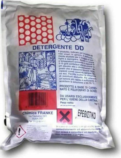 Pulbere de Curățare pentru Sticle Damigene Butoaie 1kg E 055