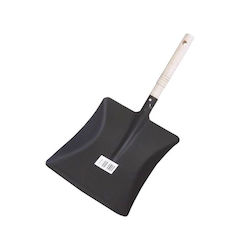 Metal Dustpan Wooden Handle 2295 004351
