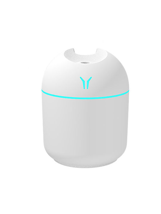 Difuzor De Aromaterapie Ultrasonic Humidifier Alb Usb
