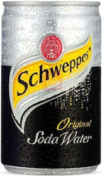 Schweppes Soda Water 4x6x0.33l Can Schweppes Soda Water 4x6x0.33l Can