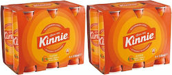 12 X Kinnie Maltese Bitter Orange Soft Drink 330ml