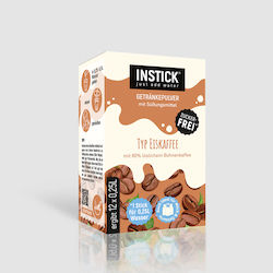 Instick Drink Powder 0.5lt Iced Coffee 12 x Sachet 2.5g