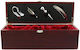Ξύλινο Κουτί Αξεσουάρ Κρασιού 36x11x11.5 Cm