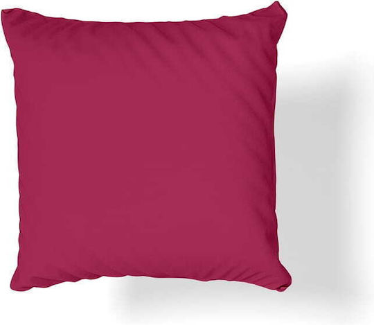 Oritex Dekorativer Kissenbezug aus 100% Baumwolle Amaranth 40x40cm.
