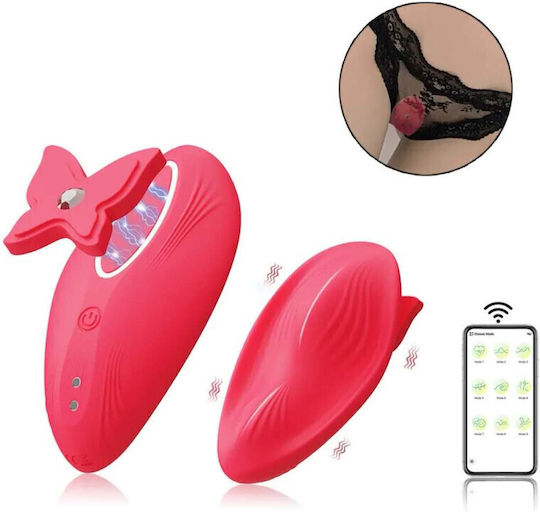 APH Vibrator for Couples with Remote Control Pink
