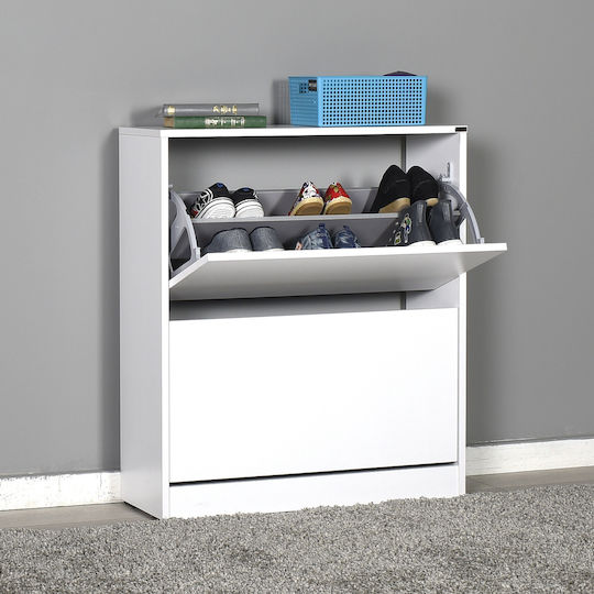 Chios Idea Schuhorganisatoren Adore Shc-520-bb Mit Melamin Weiß 73x26x84cm
