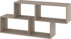 Polka-7 Wall Shelf Ash 120x25x54.80