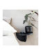 Ράφι Μαρμάρινο Τραπεζάκι Side Table House Doctor Mega Black L 18 Cm W 36 Cm H 18 Cm