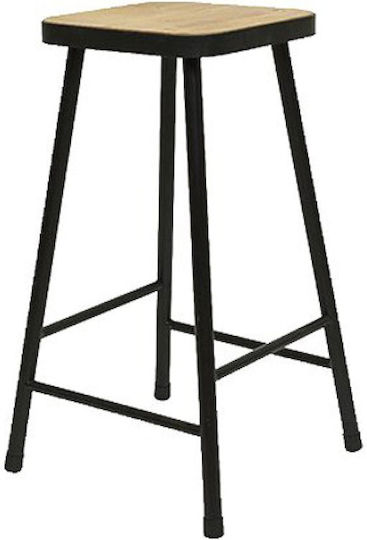 Σκαμπό 60x40x67cm Μονόχρωμο Kaeming