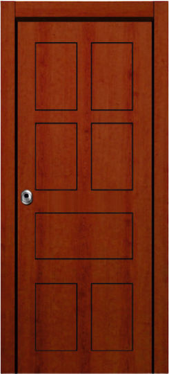Θωρακισμένη Πόρτα Επένδυση Laminate Σχέδιο Παντογράφου 5407 Κατασκευαστική