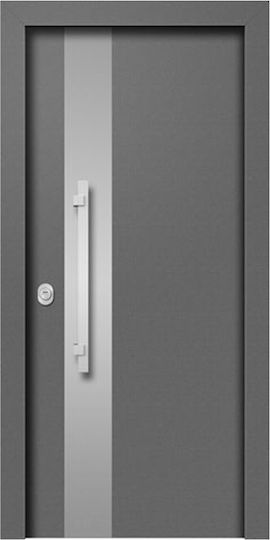 Sicherheitstür mit Laminat-Verkleidung L 806 Bauweise