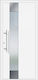 Armored Aluminum Door Security Glass L 121 Kataskeyastiki