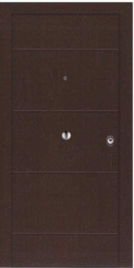 Armored Door PVC K501 Kataskevastiki