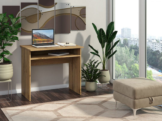 Γραφείο Ξύλινο Dynamo Ρουστίκ 83x60x75