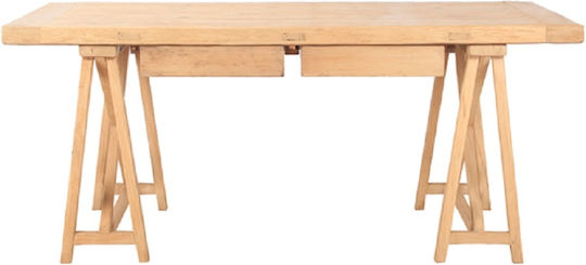 Schreibtisch Aus Holz 180x80x78 Kode Produkt 2413068