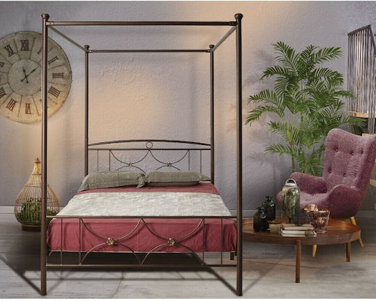 Mc26 Metallbett Uraνο mit Matratze 110x190cm