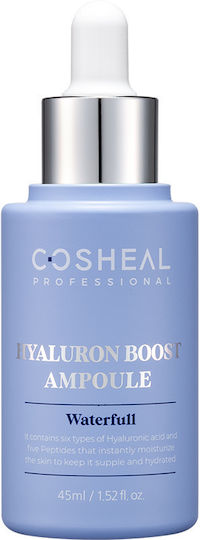 Cosheal Hyaluron Boost Serum Ampulă Hidratantă Pentru Față Cu Acid Hialuronic Pentru Revitalizare 45ml