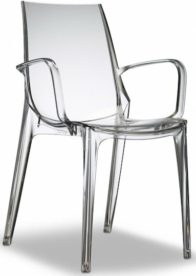Vanity Essstuhl 100 Transparent 57x55x87 47 cm 1 Stück