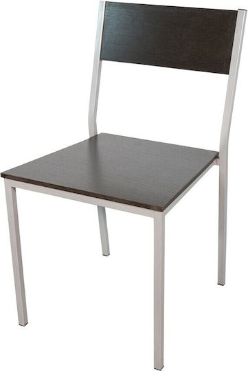 Küchenstuhl 83x45x44cm Schwarz Küchenstuhl 83x45x44cm Schwarz