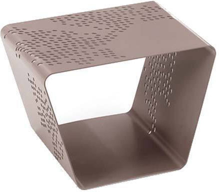 Τραπεζάκι Pattern Ροζ Μέταλλο-45x40xh.30cm-bontempi Τραπεζάκι Pattern Ροζ Μέταλλο-45x40xh.30cm-bontempi