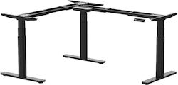 ErgoAction Πτυσσόμενη Βάση Γραφείου Μεταλλική 180x127x70cm
