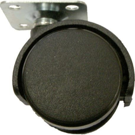 Swivel Furniture Wheel Light Duty Square Screw Base No 50 D50