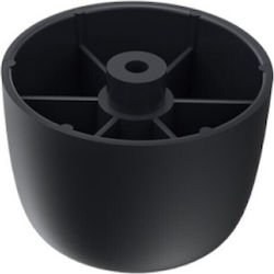 Ποδι Επιπλου Στρογγυλο Leon Φ60χ40μμ Μαυρο 134-2015f60x40 Ποδι Επιπλου Στρογγυλο Leon Φ60χ40μμ Μαυρο 134-2015f60x40