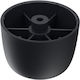 Furniture Leg Round Leon Φ60x40mm Black 134-2015f60x40