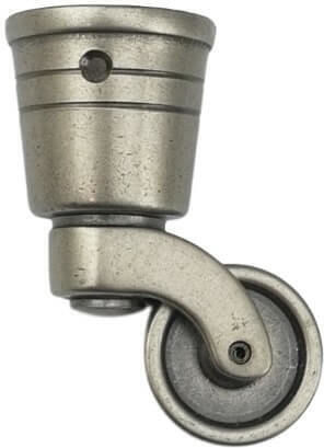 Furniture Wheel Besana 6619a00 Aged Iron H7.1cm