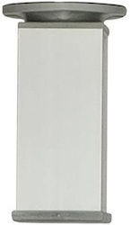 Möbelbein Aus Aluminium Matt 40x40mm Höhe 6cm