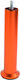 Jgs S.a O-7065 Metallic Cylindrical Furniture Leg Orange Height 20cm