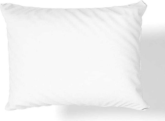 Oritex Față de pernă din 100% Bumbac Alb 70x80cm.