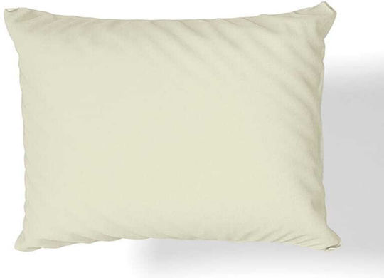 Oritex Față de pernă din 100% Bumbac Ecru 50x60cm.