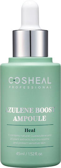 Cosheal Azulene Boost Serum Ampulă Calmant Pentru Față Pentru Detoxifiere 45ml