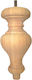 Jgs S.a 9044 Hölzernes Möbel Bein Gebogenes Höhe 21,6cm